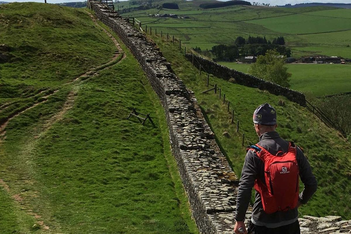 Walking Hadrian's Wall today