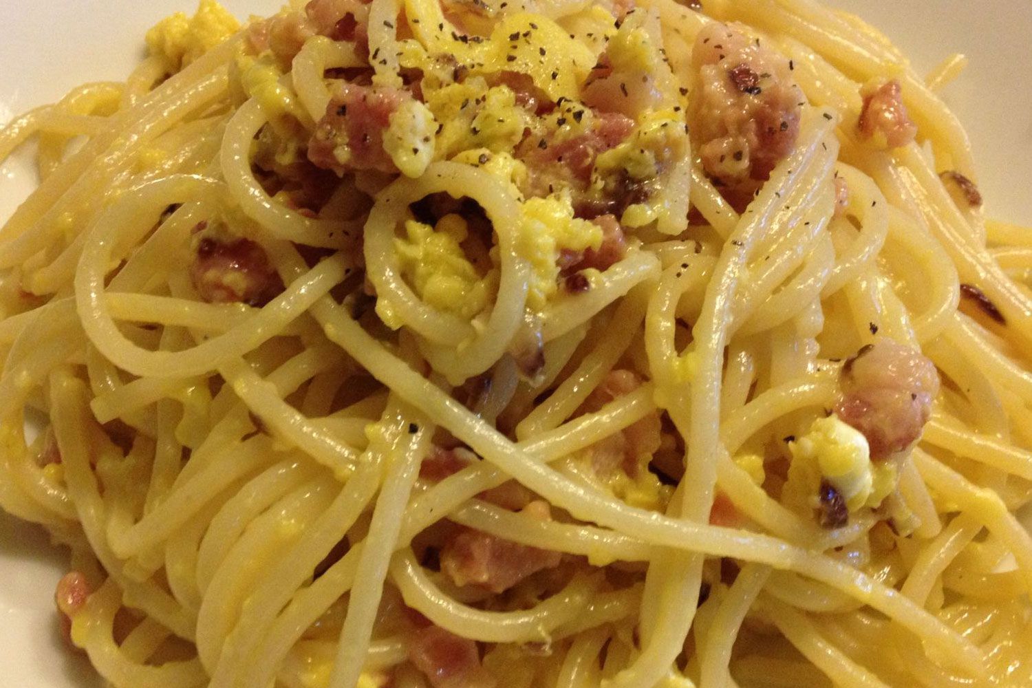 The Real Deal about Spaghetti alla Carbonara