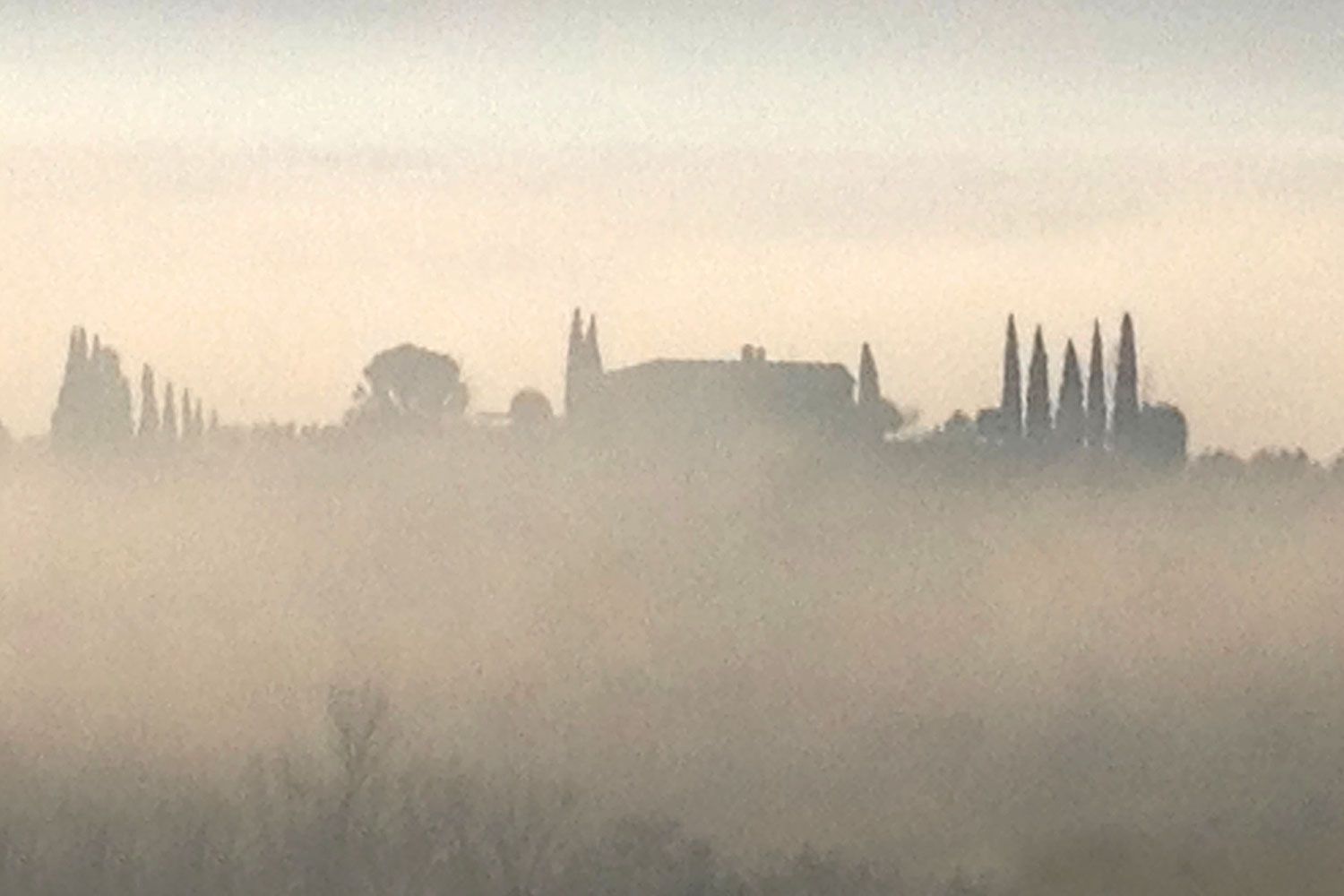 Autumn near Montepulciano, Tuscany