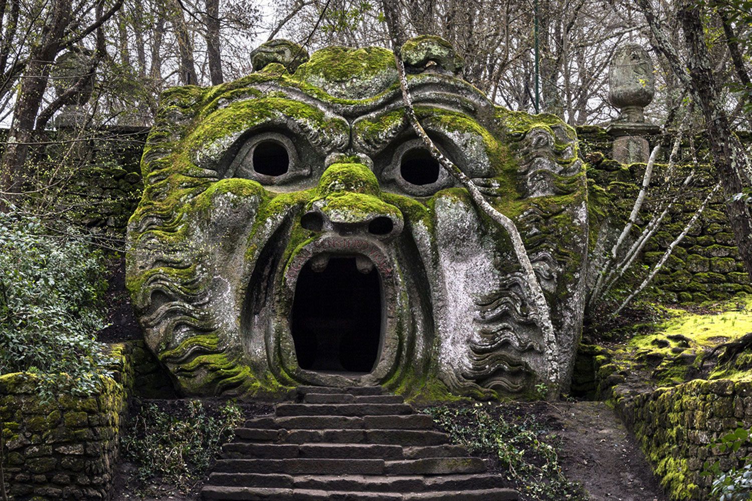 Bomarzo and its Magical Gardens