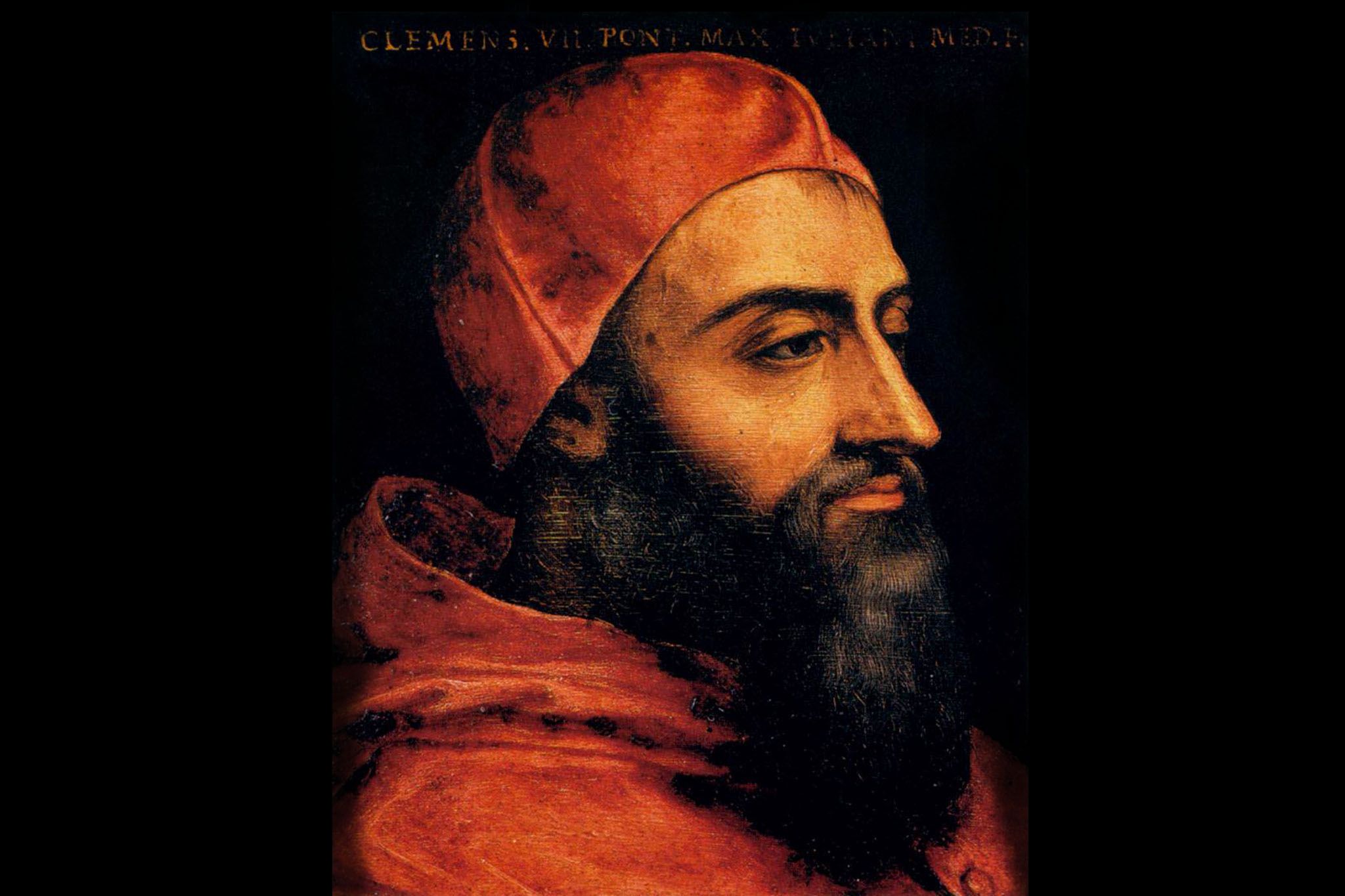 Clement VII, christened Giulio de’ Medici, was born May 26, 1478 in Florence and died in Rome, Sept. 25, 1534. 