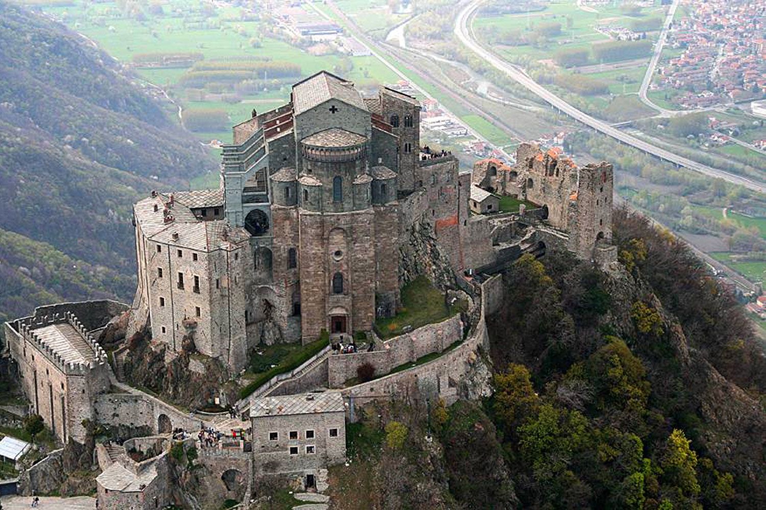 Saint Michael s Abbey in Piedmont Perfect Traveller