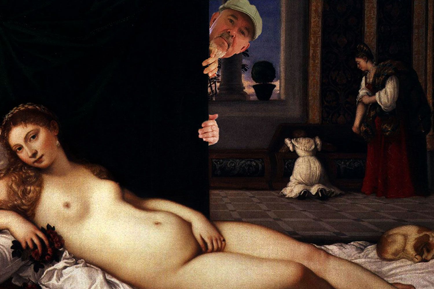 Peter Kilby in Italy