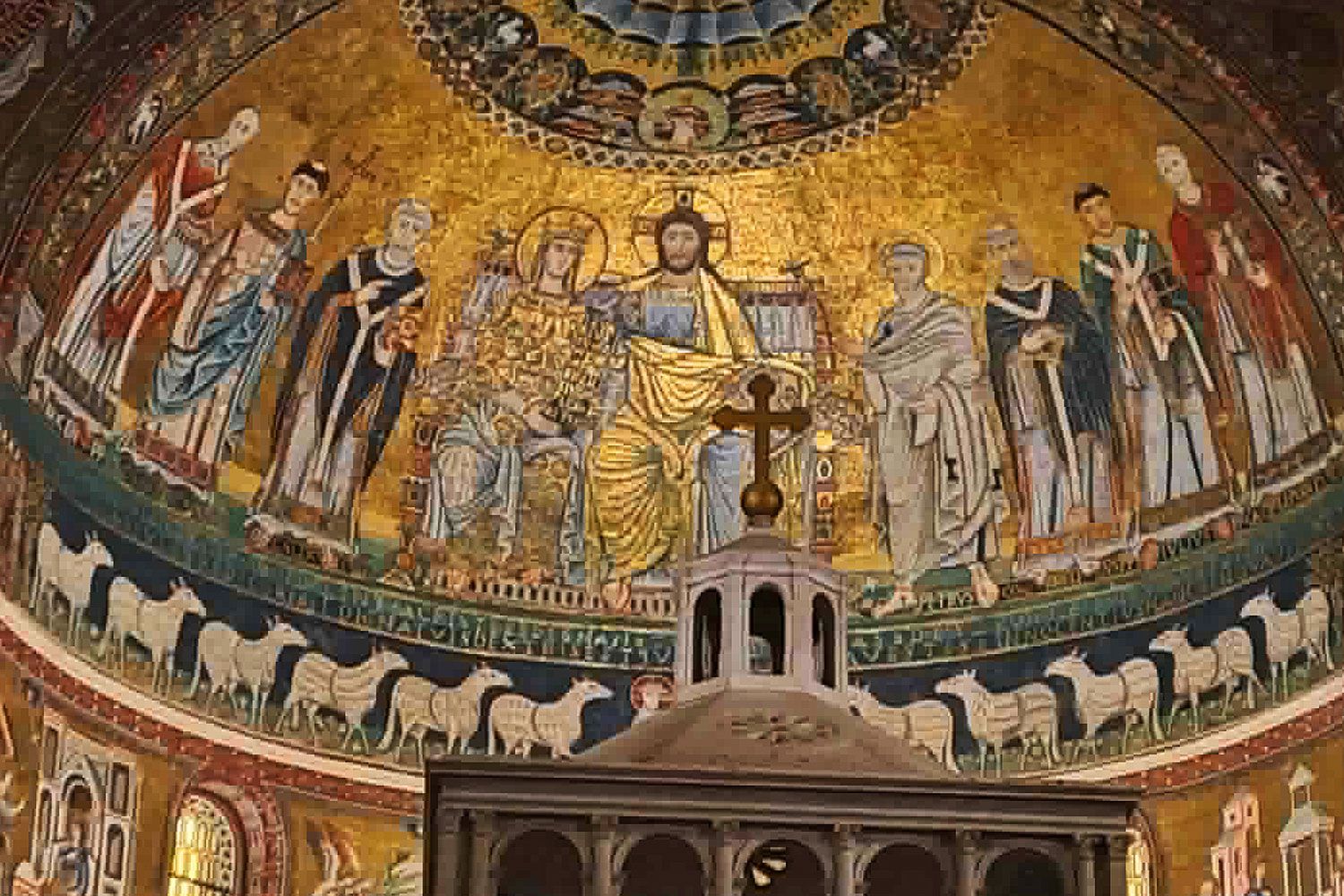 S. Maria in Trastevere in Rome