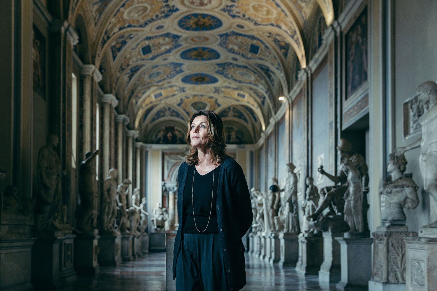 Barbara Jatta director of the Vatican Museums since December 2016