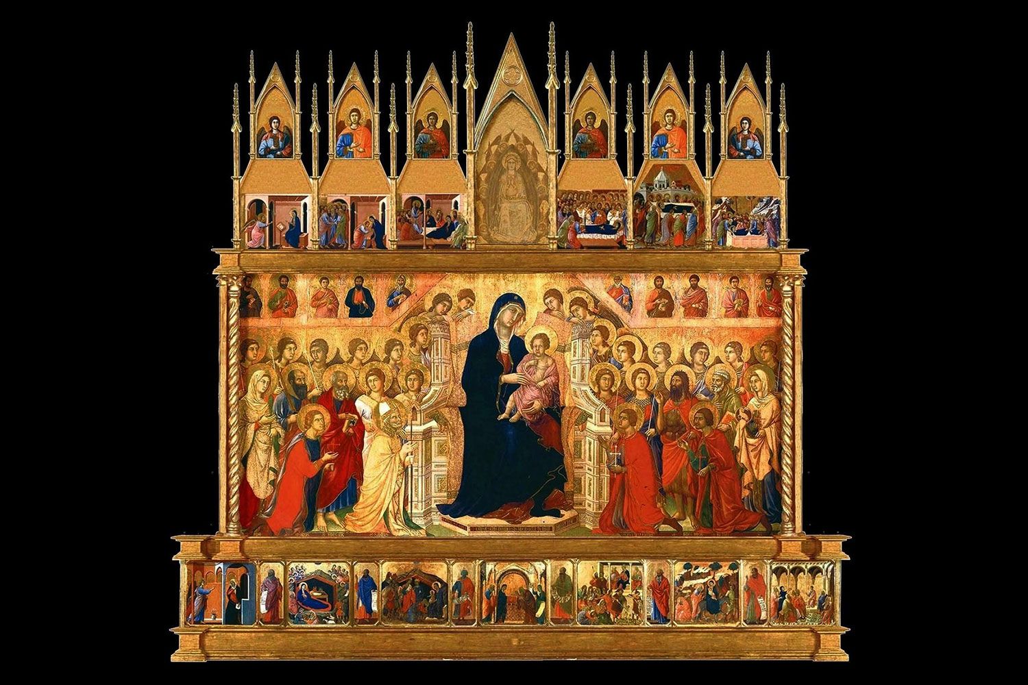  The Maestà by Duccio 