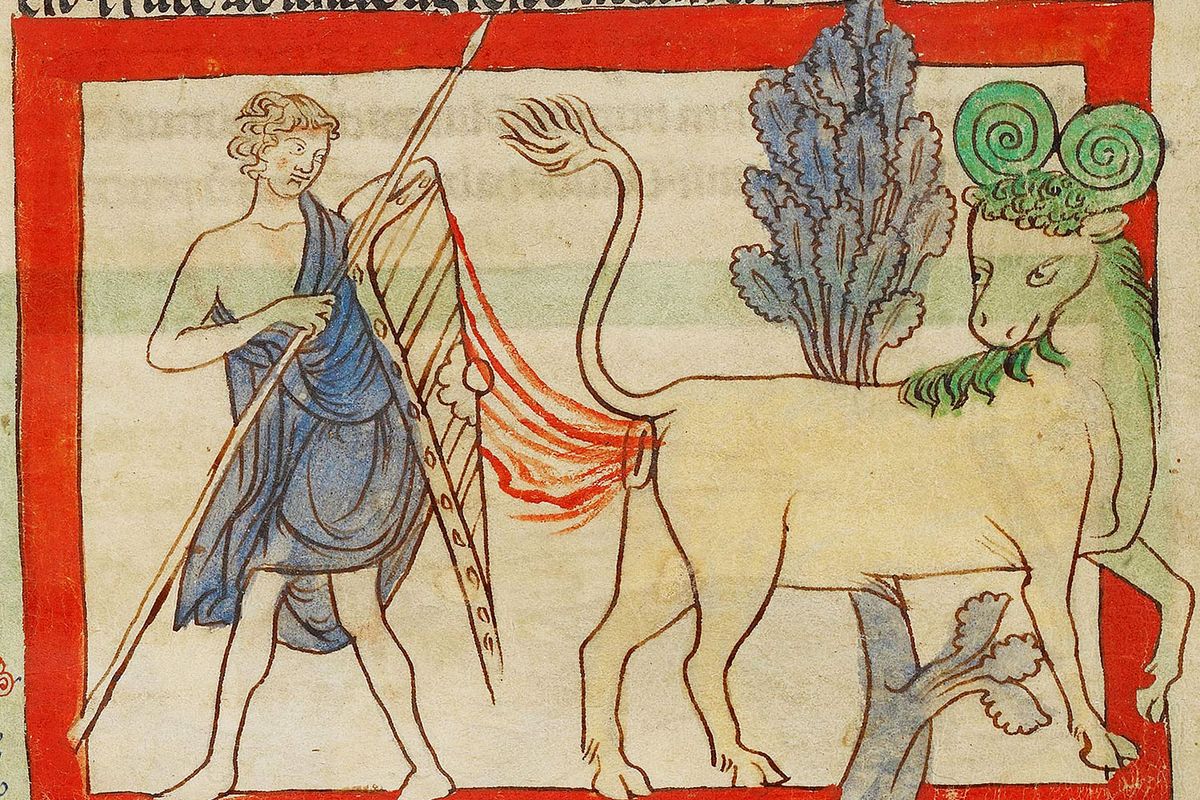 Animals farting was “not” a Medieval tactic of warfare. 