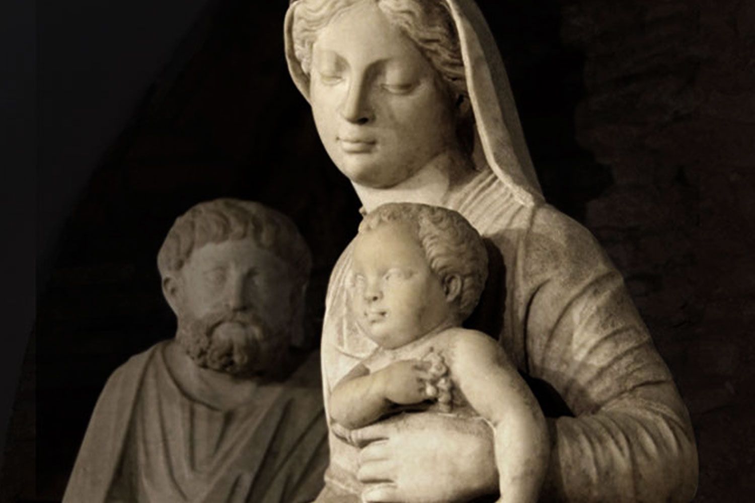 Nativity Scene by Arnolfo di Cambio in Rome (detail)