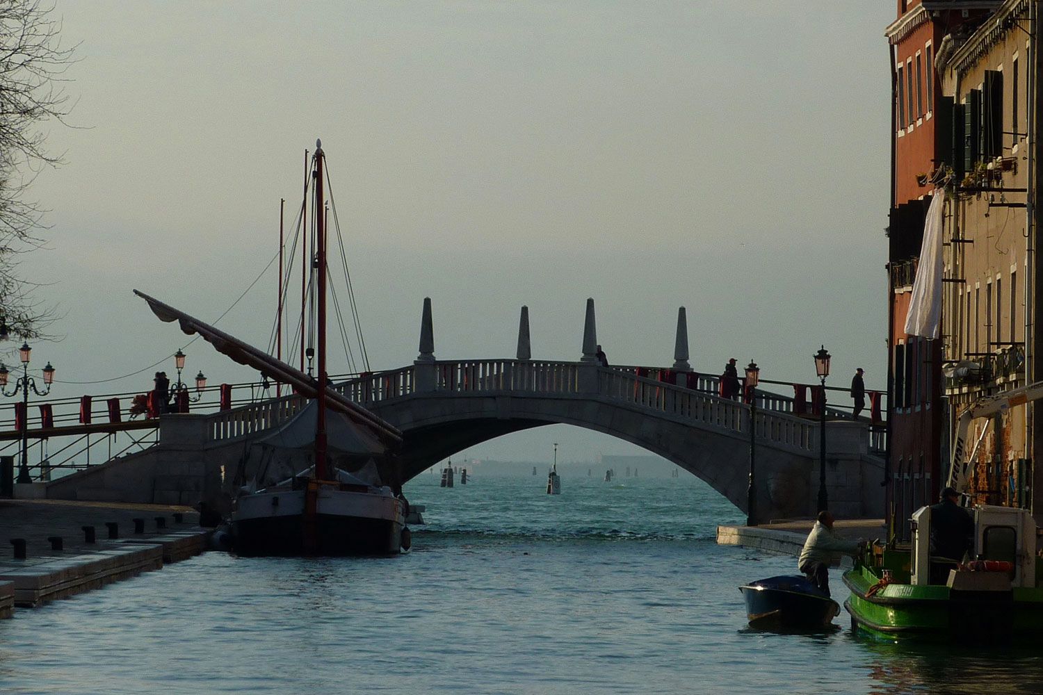 Venice in the Autumn, Veneto