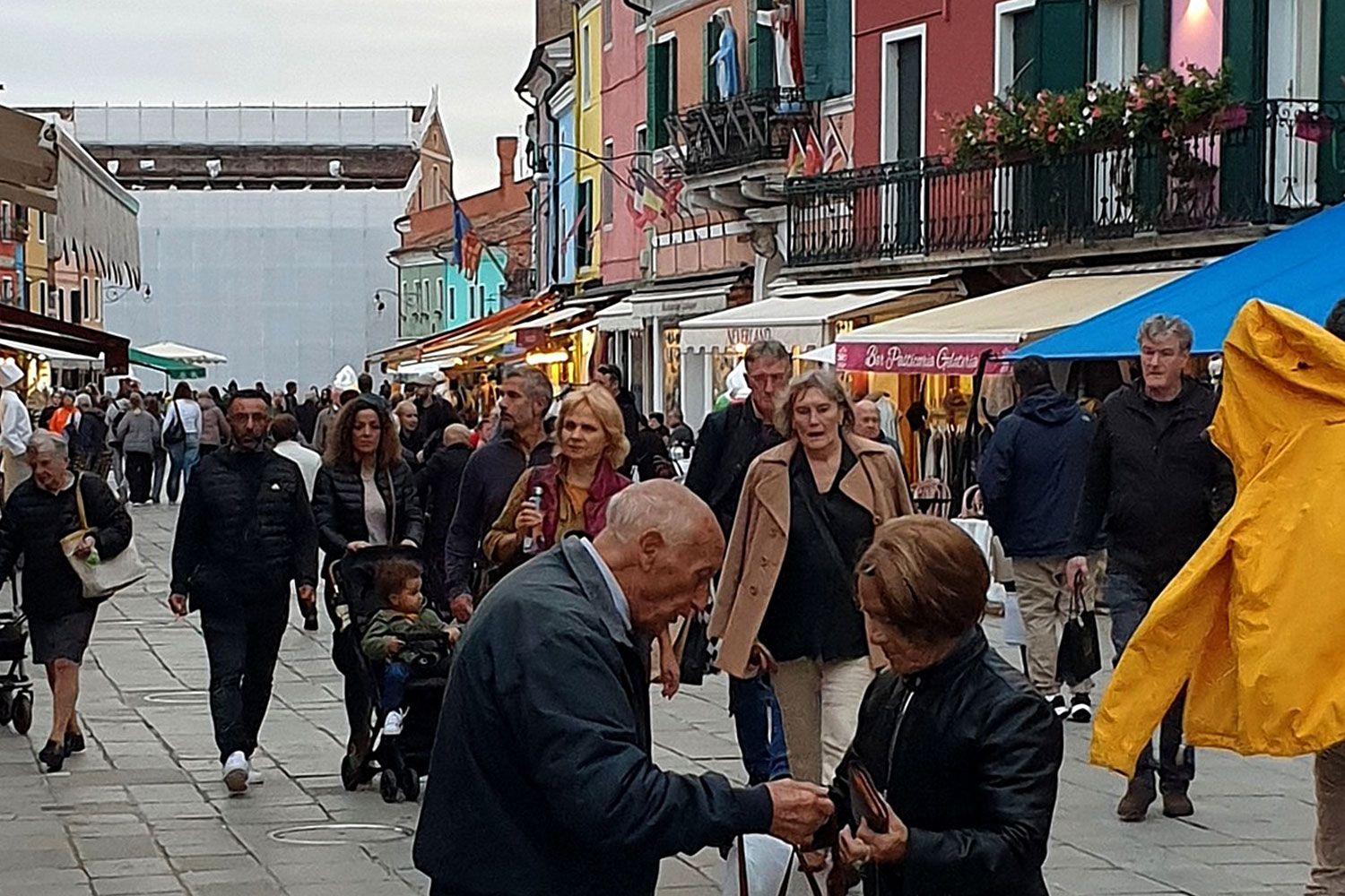 Autumn in Venice