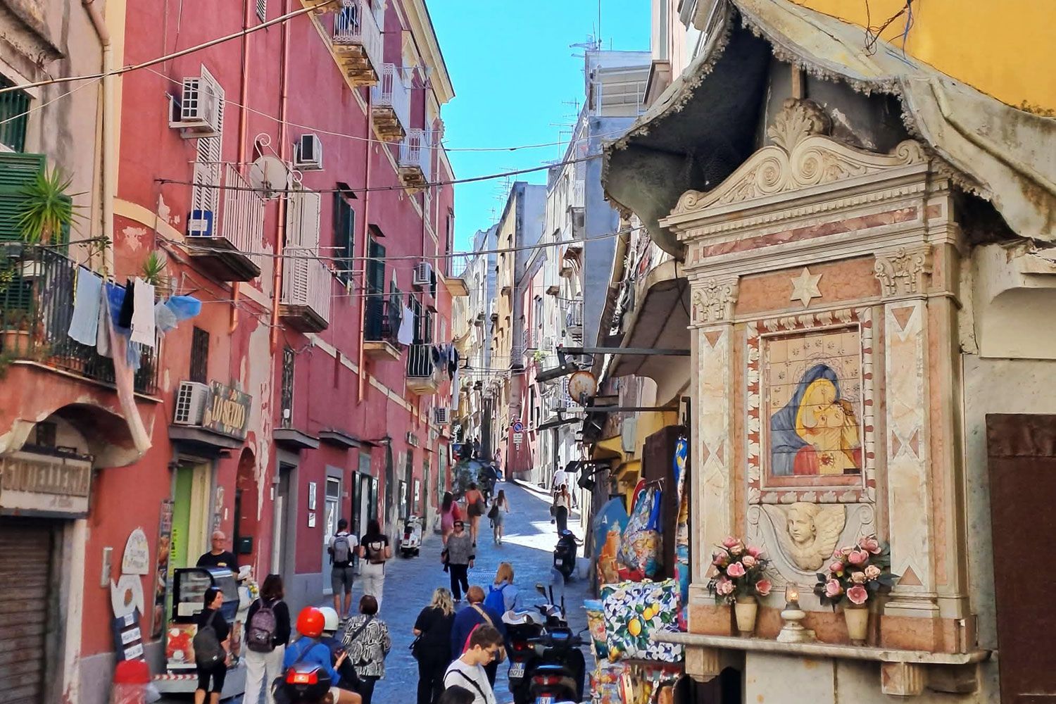 Island of Procida in the region of Campania