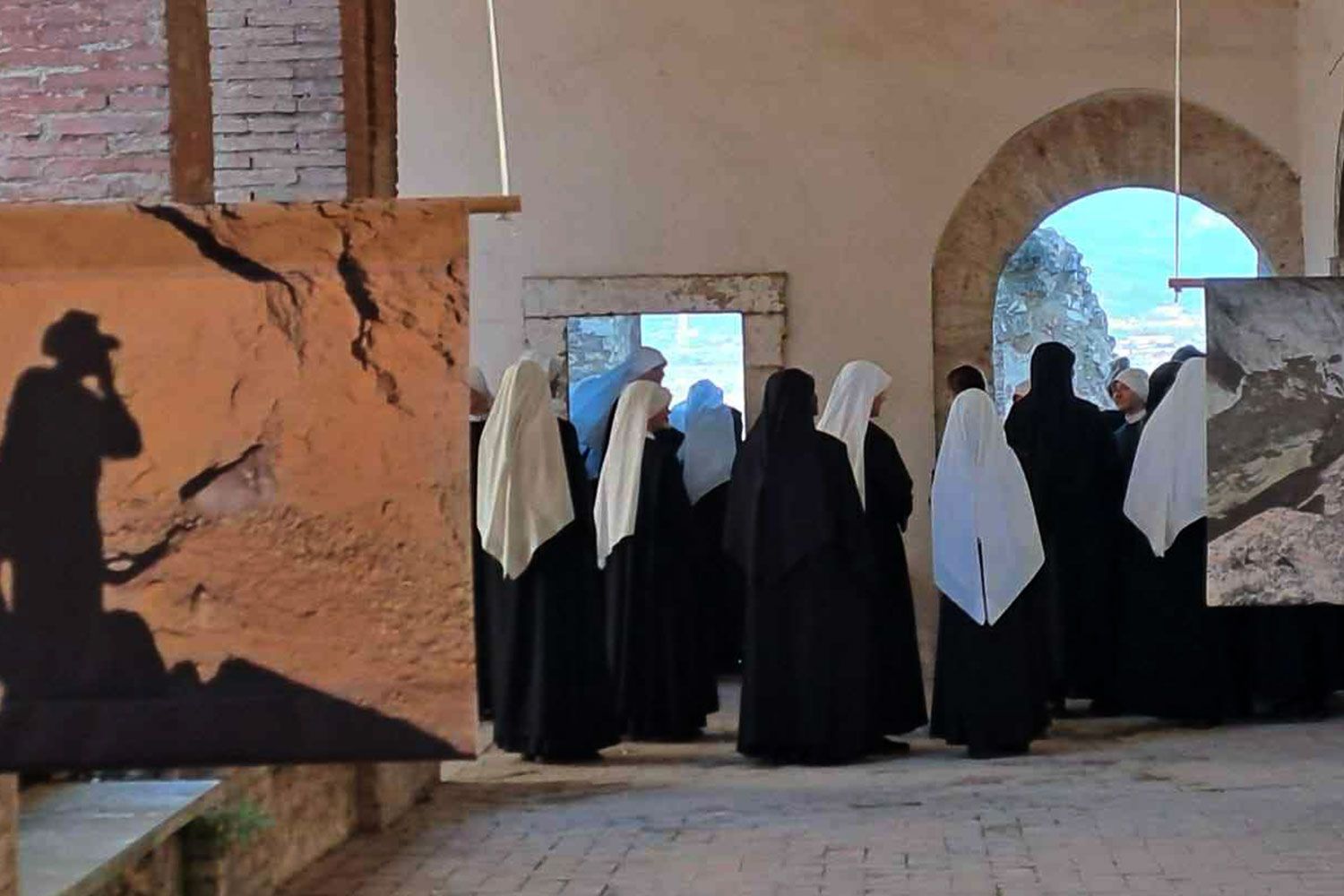 Nuns in Narni, Umbria