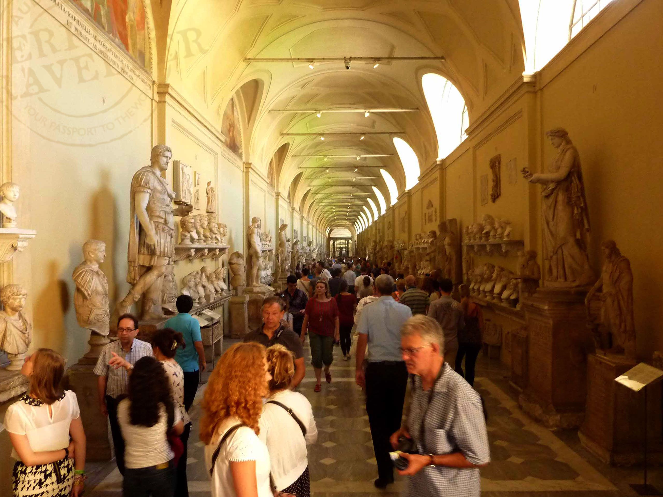 Miles of History in the Vatican Museums