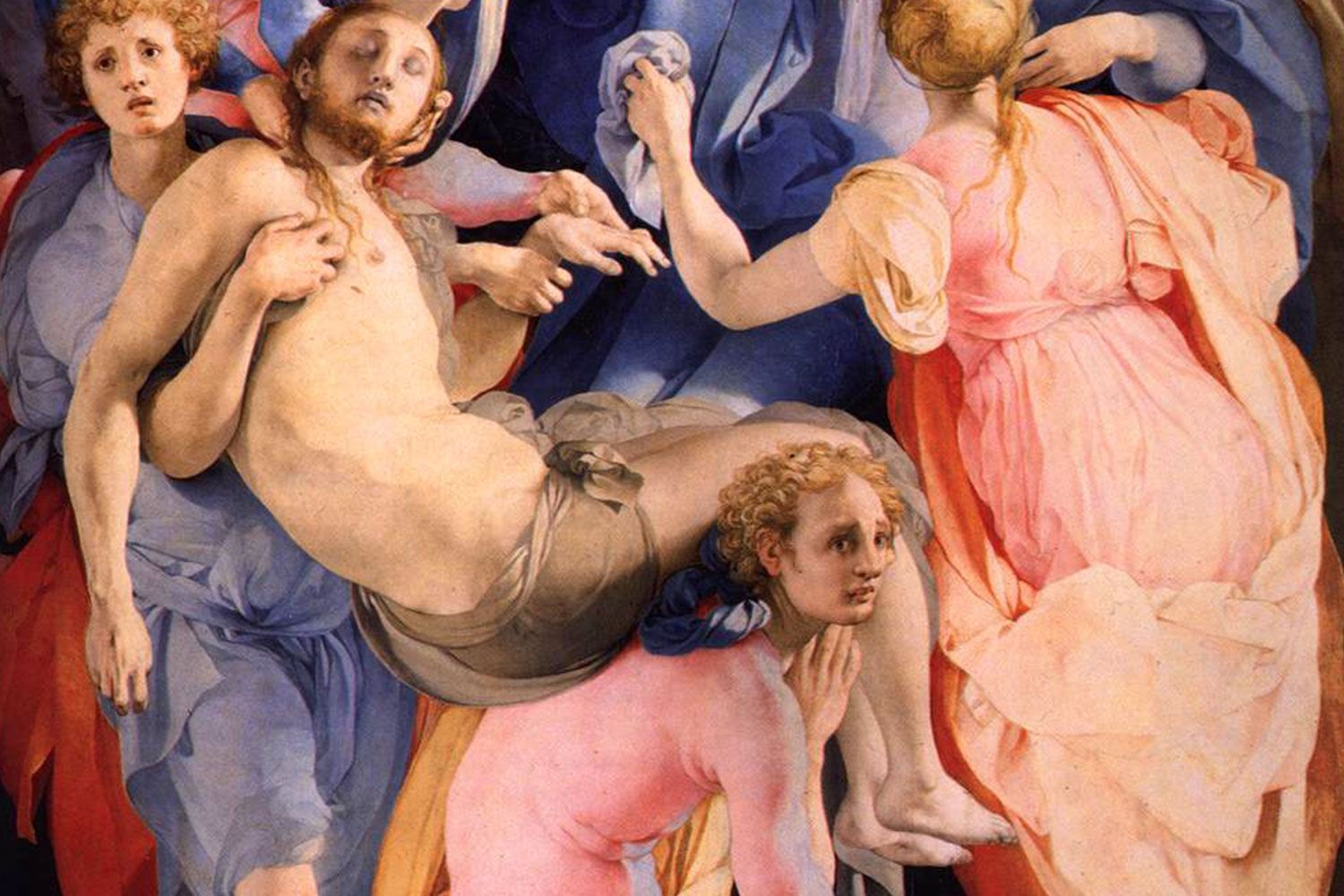 The Deposition by Pontormo in Florence