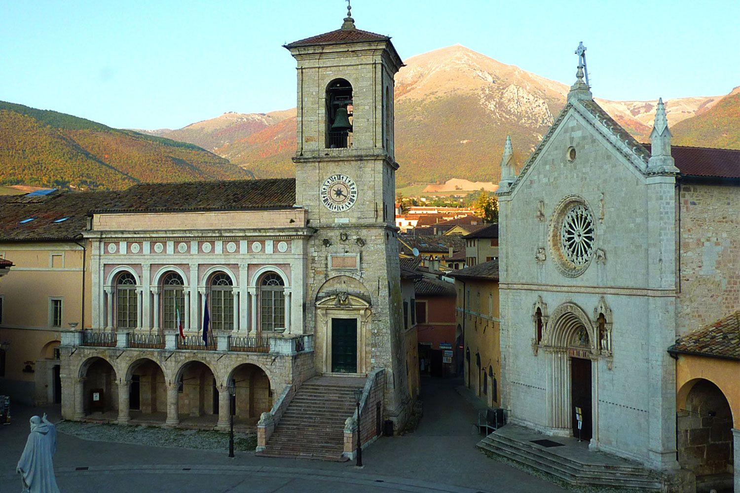 Norcia in the Autumn, Umbria with Perfect Traveller