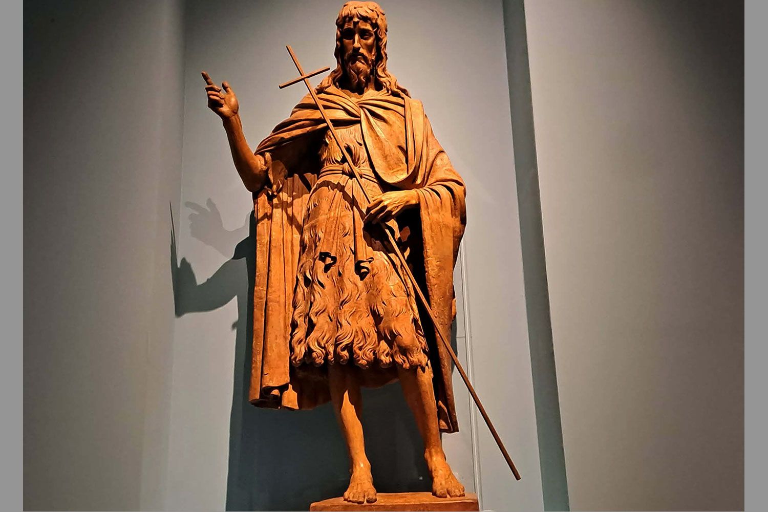 St. John the Baptist by Michelozzo (circa 1452) in Florence