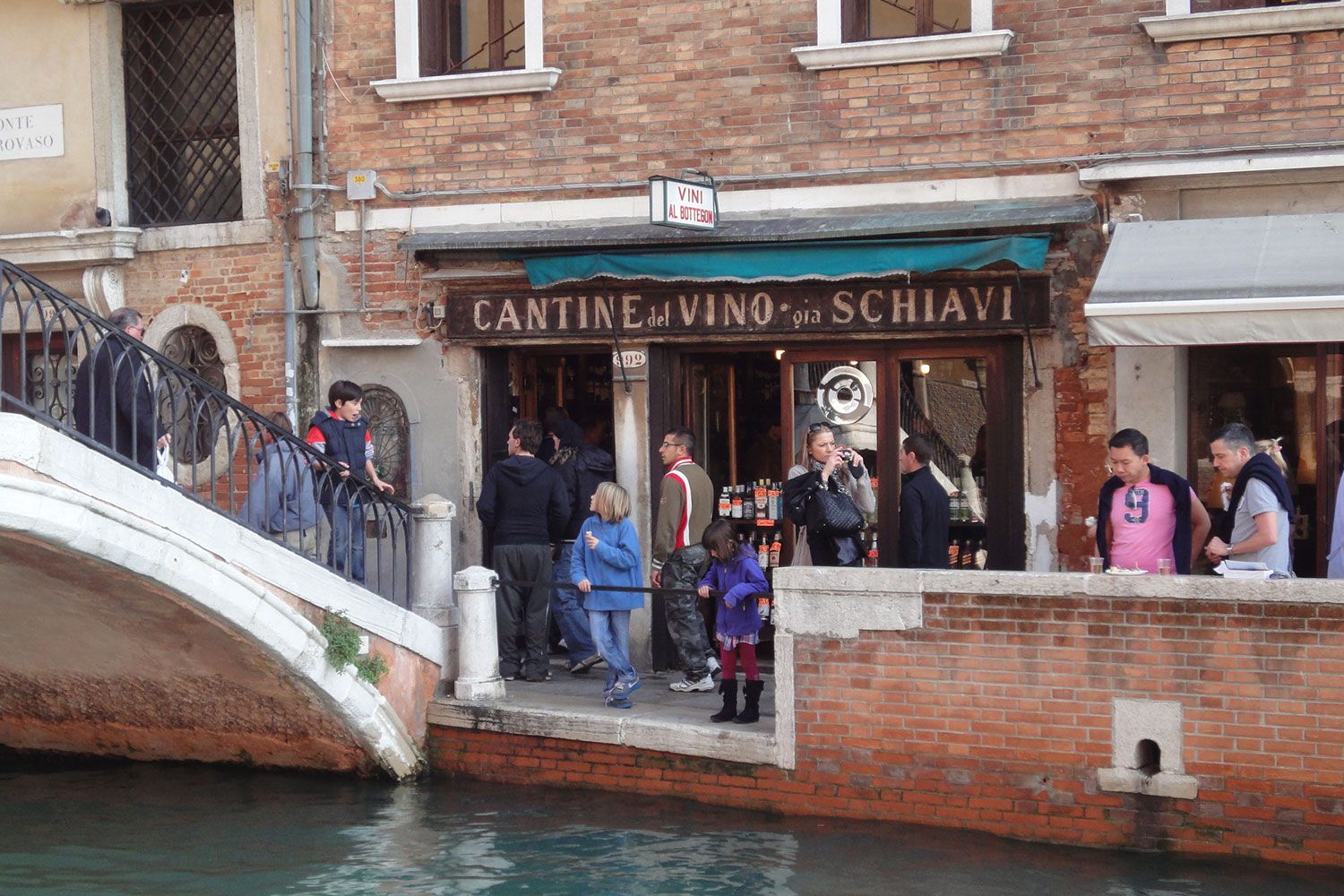 The sea is your constant neighbour in Venice