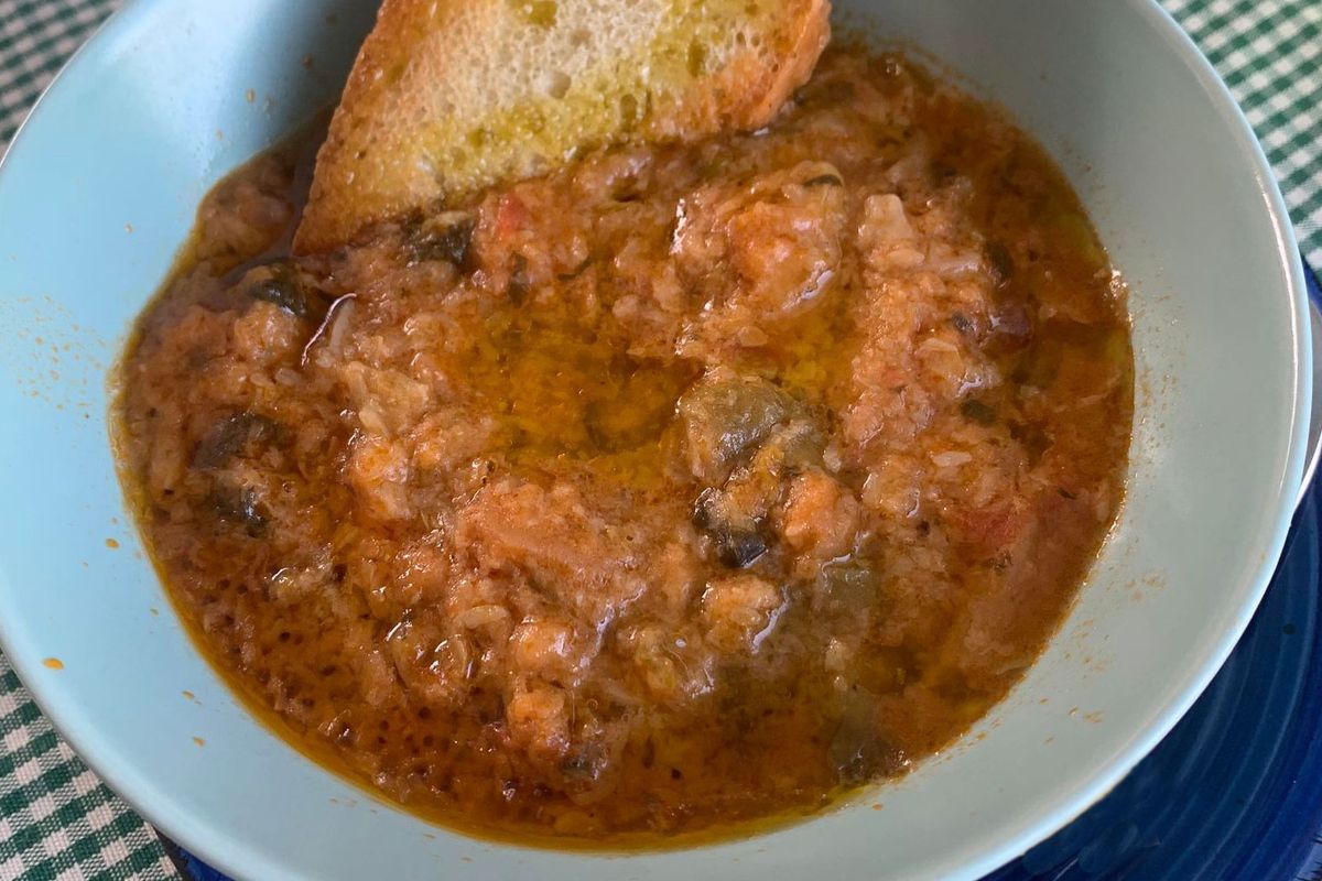 A sumptuous ribollita