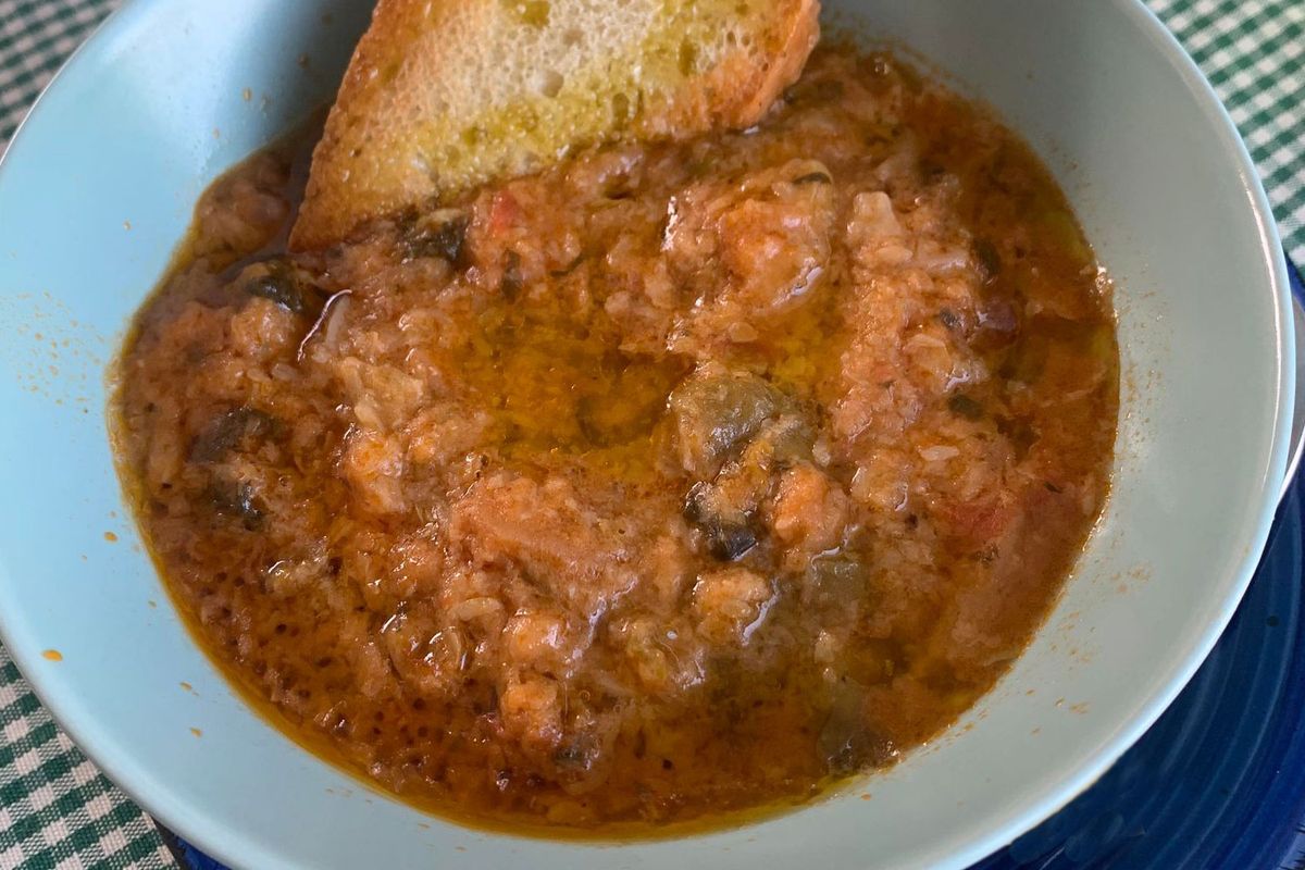 A sumptuous ribollita 