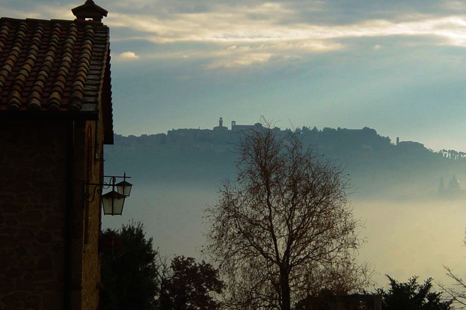 Autumn in Montepulciano, Tuscany
