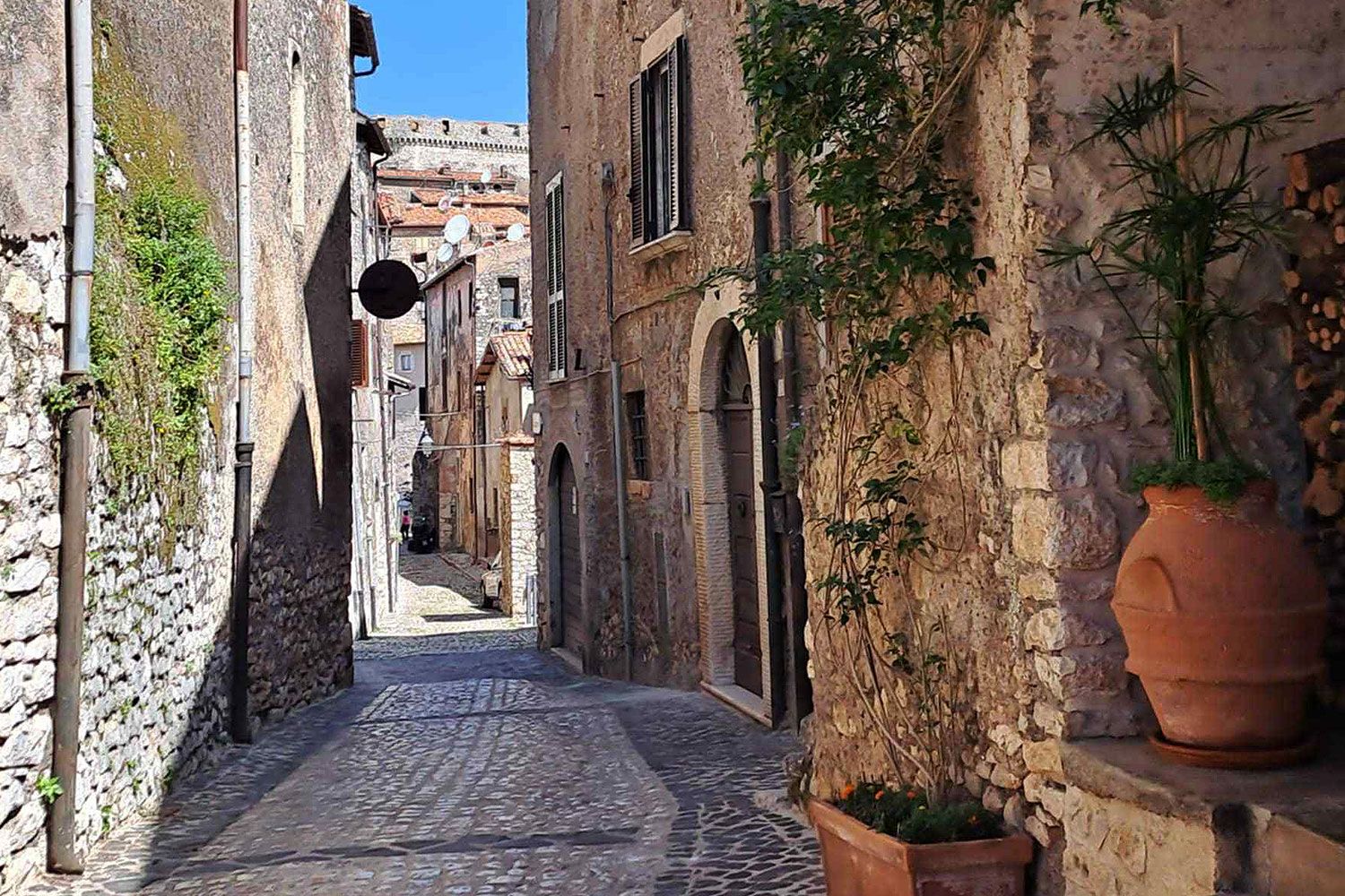 Sermoneta in Lazio