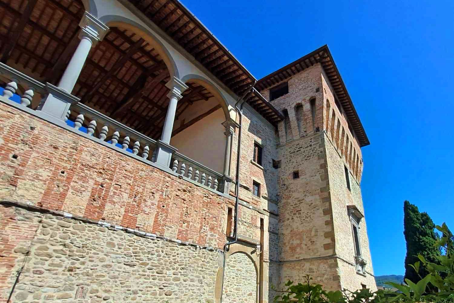 Castello Bufalini in S. Giustino in Umbria