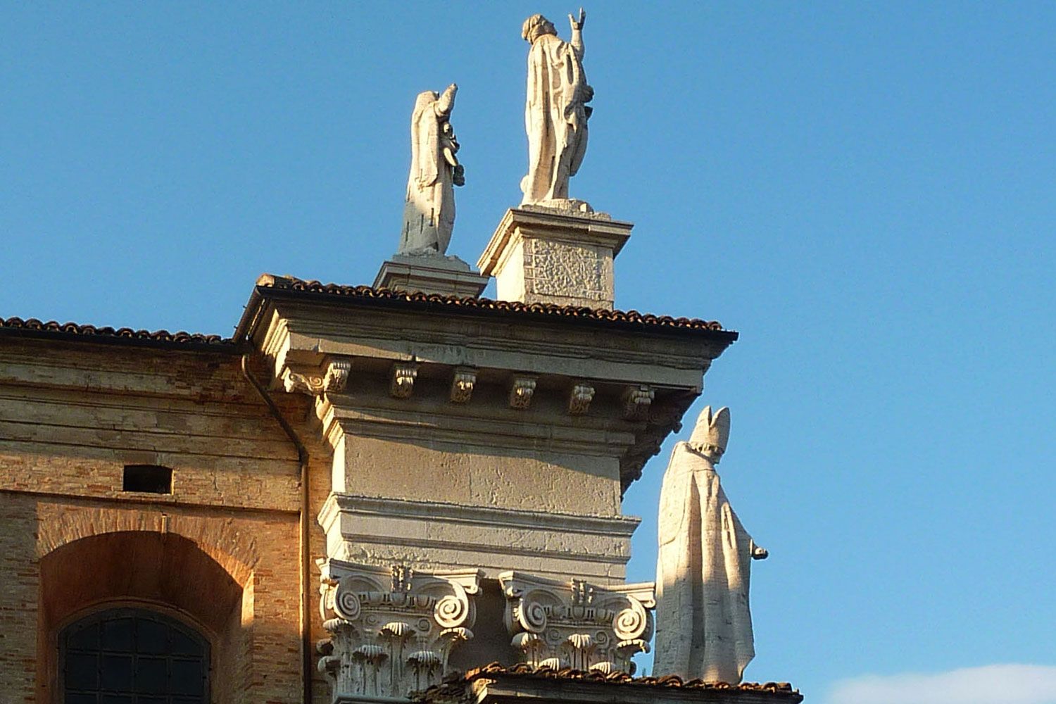 Urbino Cathedral in the Marche