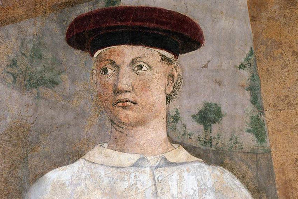 Self portrait of Piero della Francesca