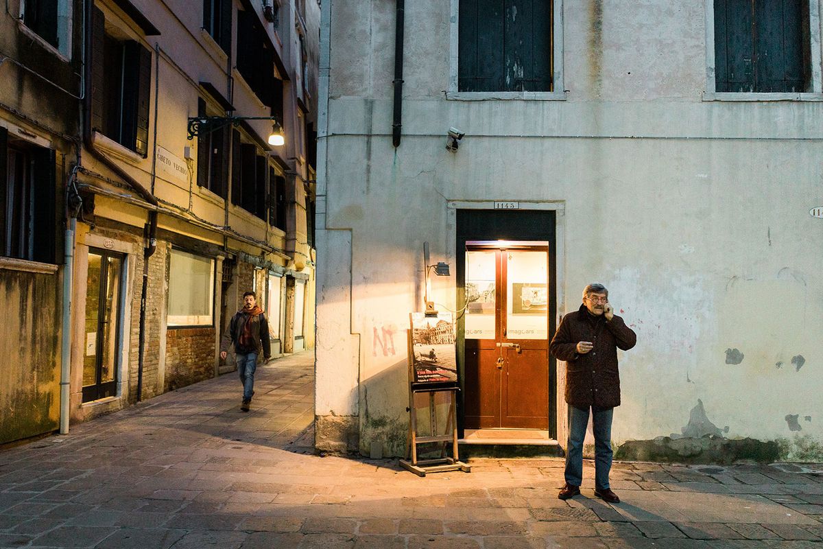 The old quarter of Cannaregio in Venice. 