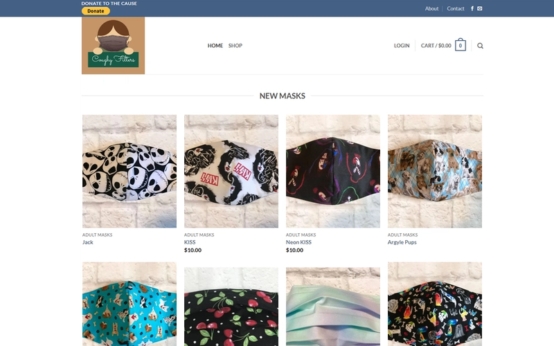 Coughy Filter Masks screenshot