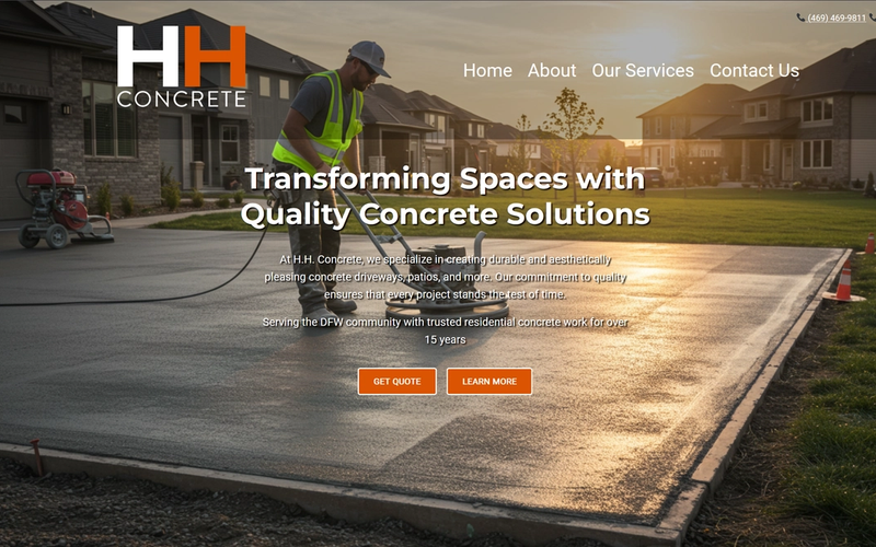 HH Concrete screenshot