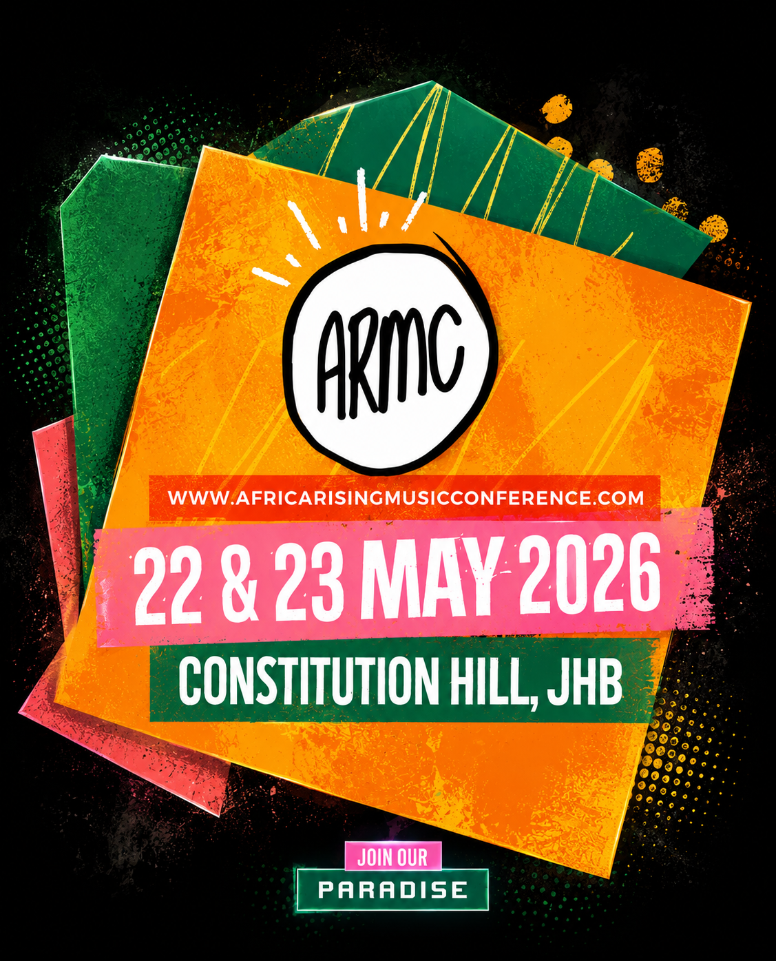 Africa Rising Music Conference 2026 Unveils Full Day-To-Night Programme