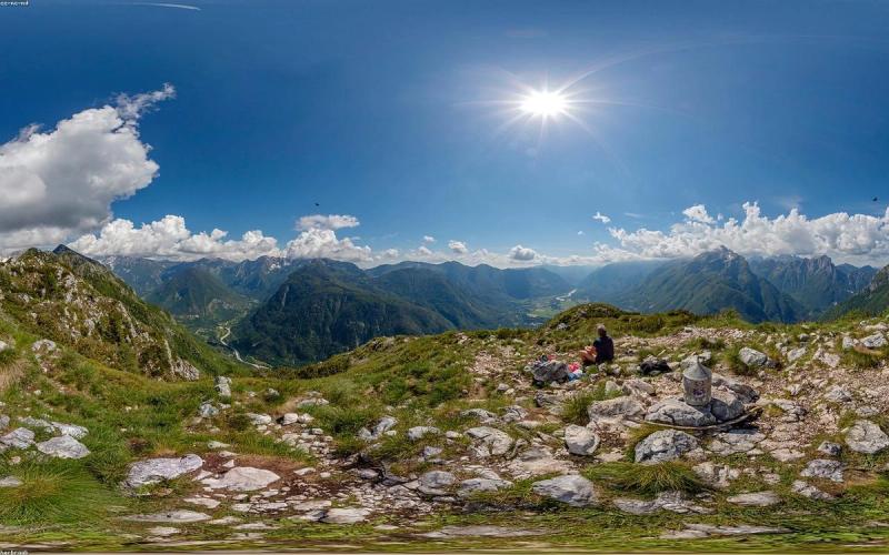 Vidikovac Vlašić — slika 1