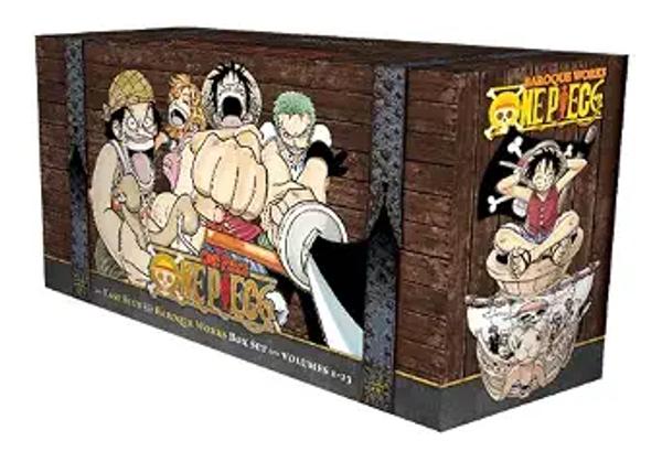 One Piece Manga Box Set 1