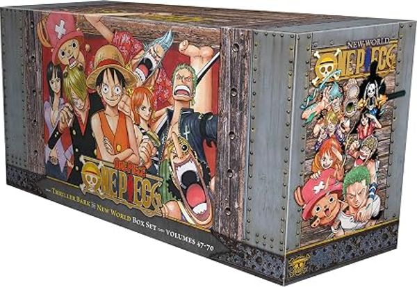 One Piece Manga Box Set 3