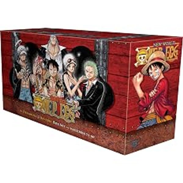 One Piece Manga Box Set 4