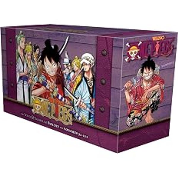 One Piece Manga Box Set 5