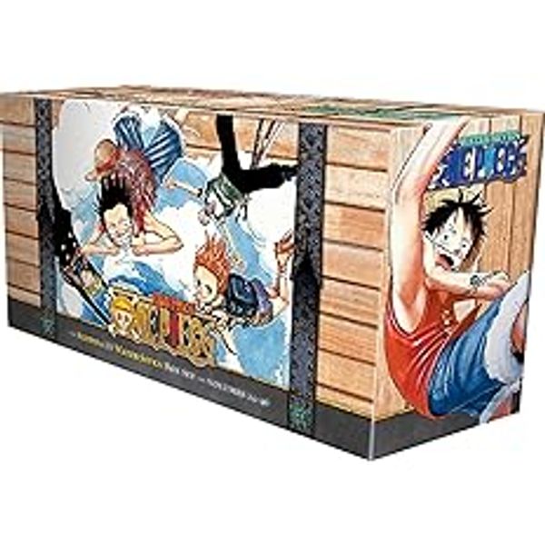 One Piece Manga Box Set 2