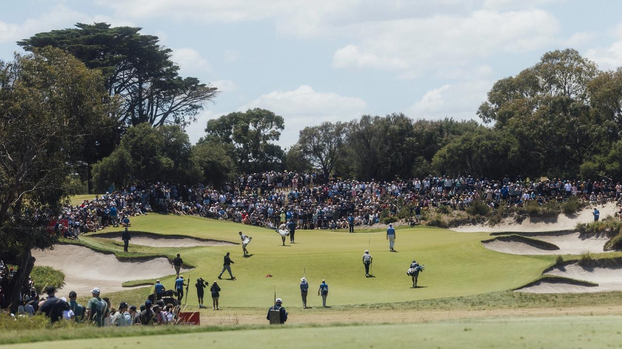 Royal Melbourne 6th Hole