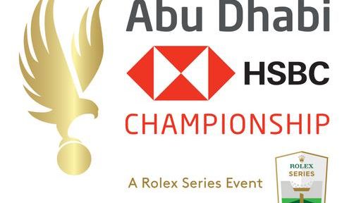 Abu Dhabi HSBC Championship logo