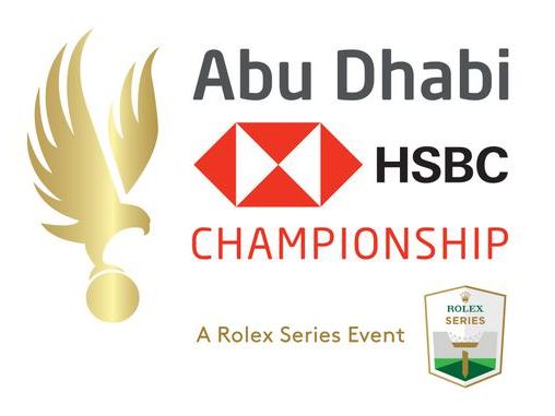 Abu Dhabi HSBC Championship logo