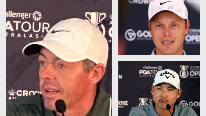 McIlroy, Lee and Davis