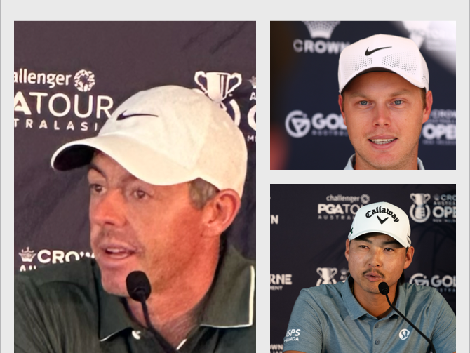 McIlroy, Lee and Davis