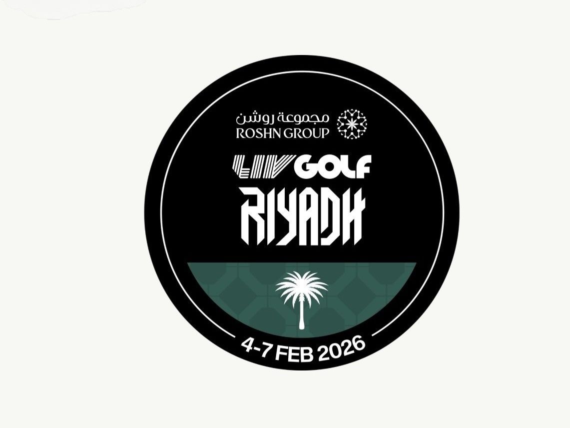 LIV Golf Riyad logo