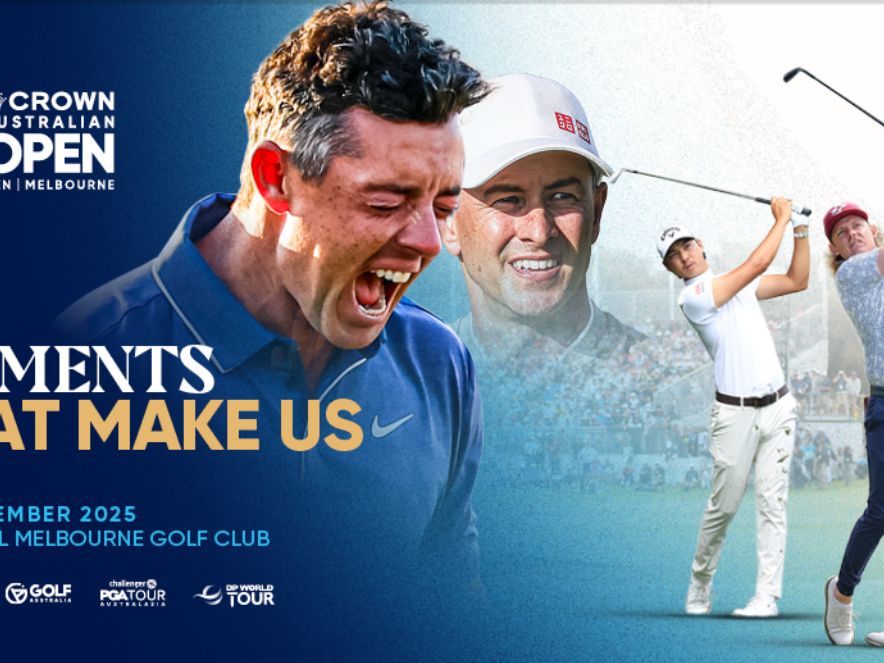 Australian Open poster