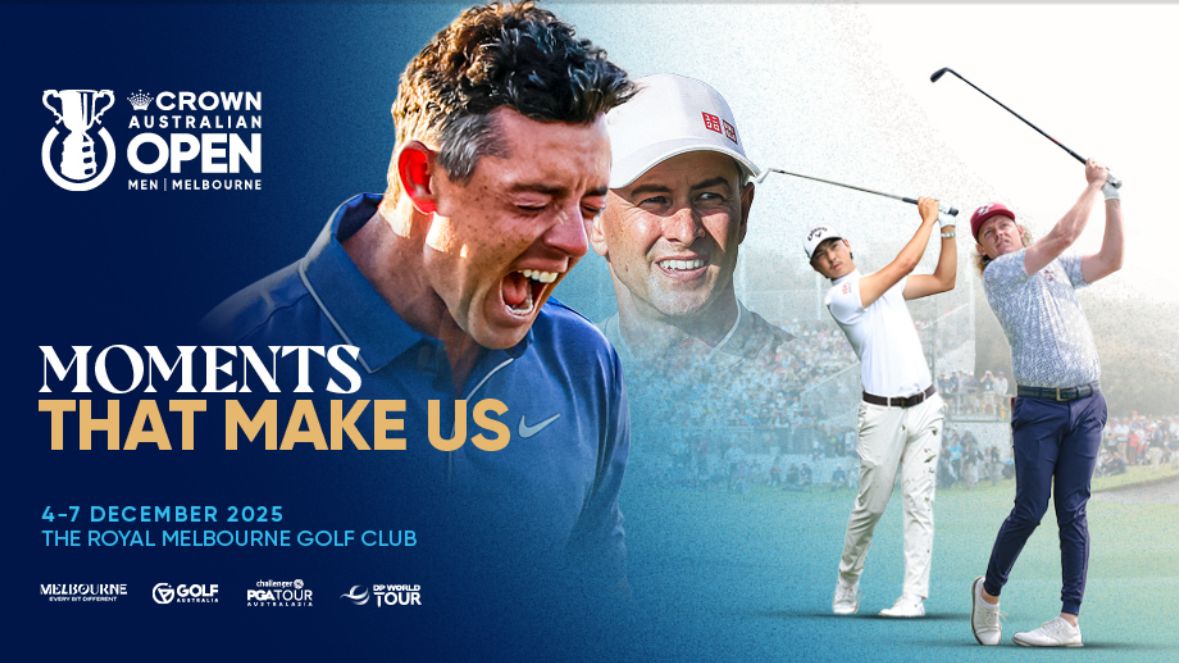 Australian Open poster