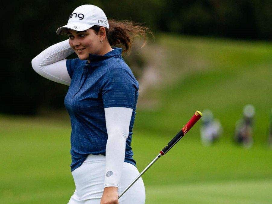 Justice Bosio at 2024 NSW Women's Open Magenta Shores GC