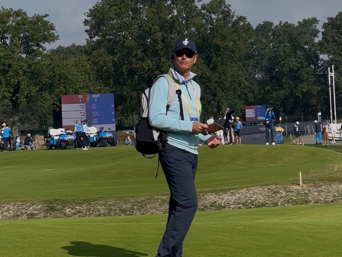 Ozzies at the Solheim Cup