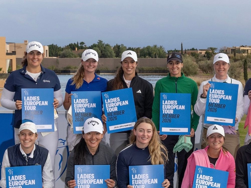 Jusitce Bosio with Q School Card