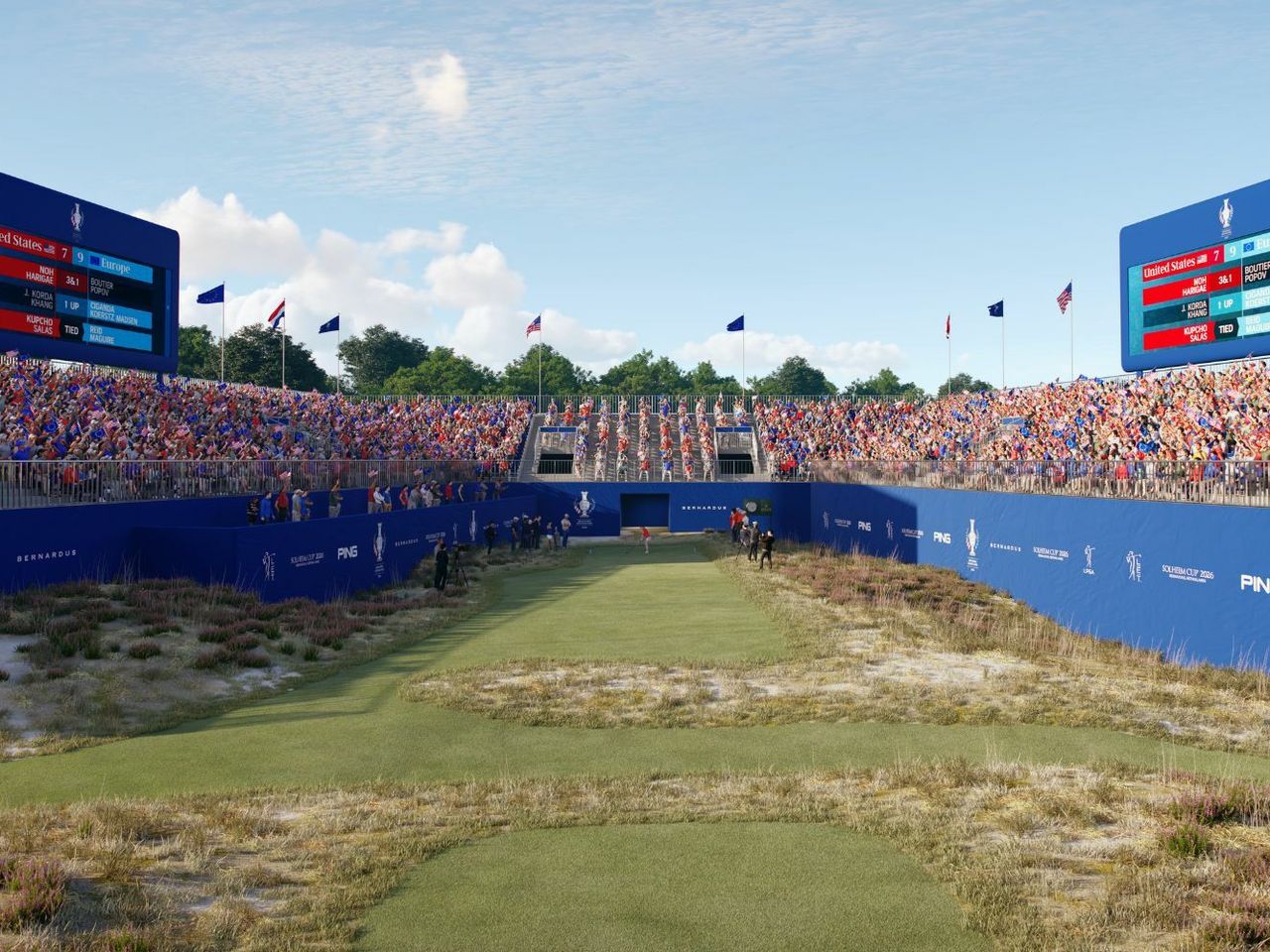Solheim Cup - Team Europe Finalised